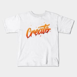 Create Kids T-Shirt